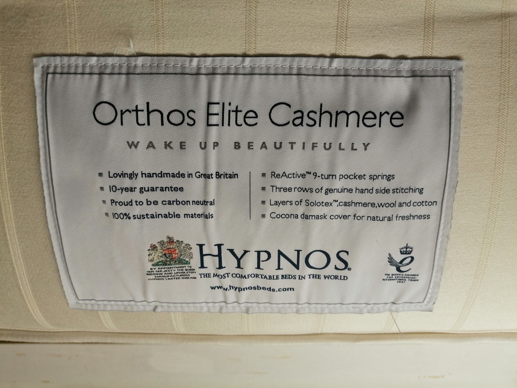 Hypnos elite cashmere deals mattress